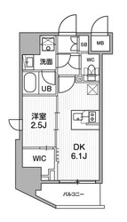 ＳＹＦＯＲＭＥ木場の物件間取画像